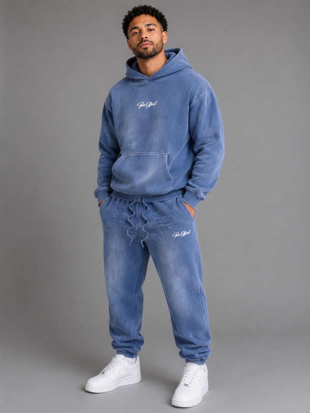 Signature Sunfade Fleeced Hoodie