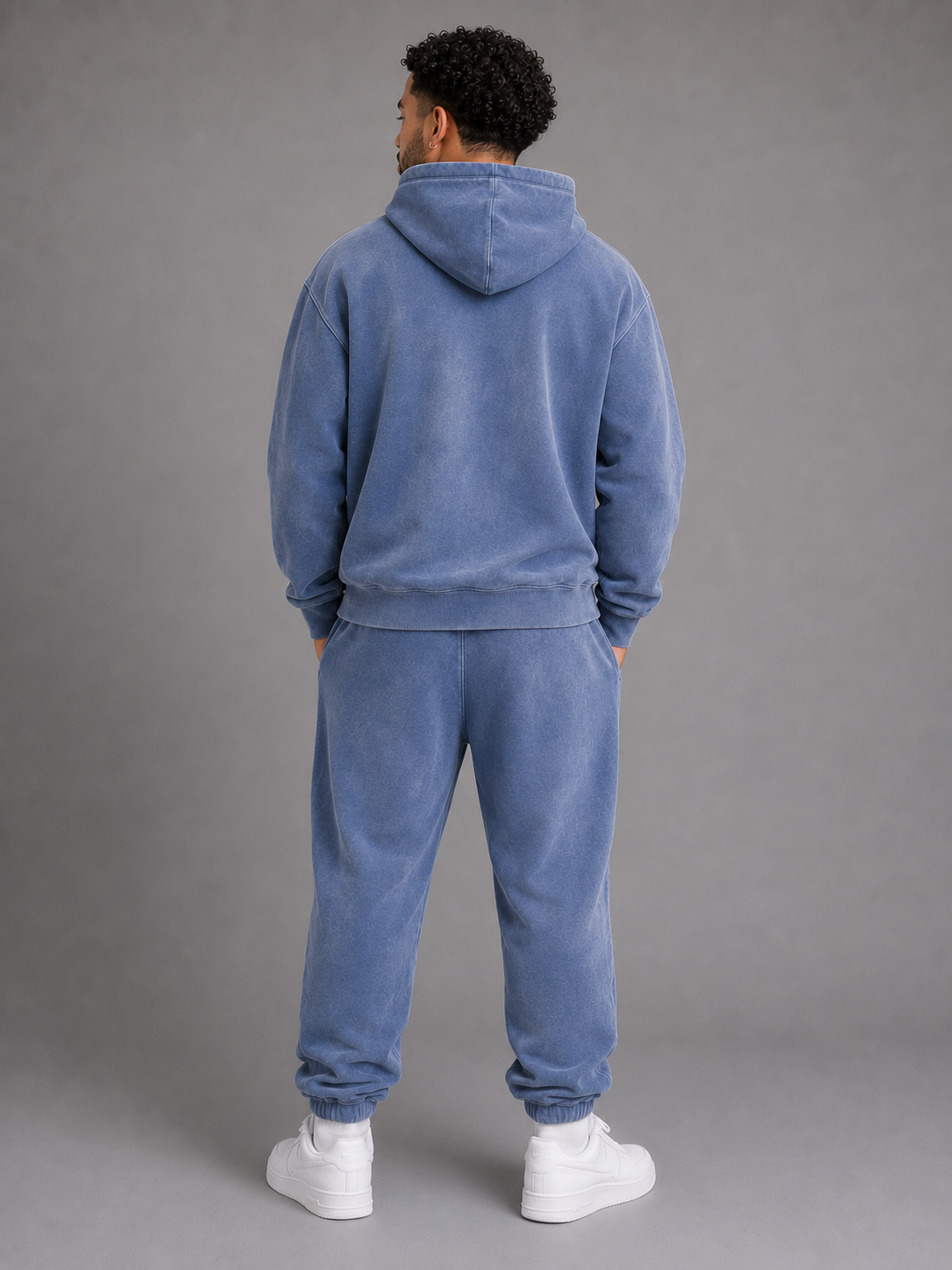 Signature Sunfade Fleeced Hoodie