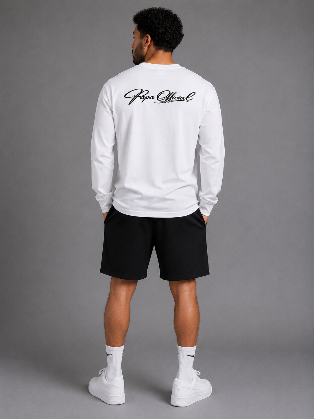 Signature Crewneck Long-Sleeve Tee