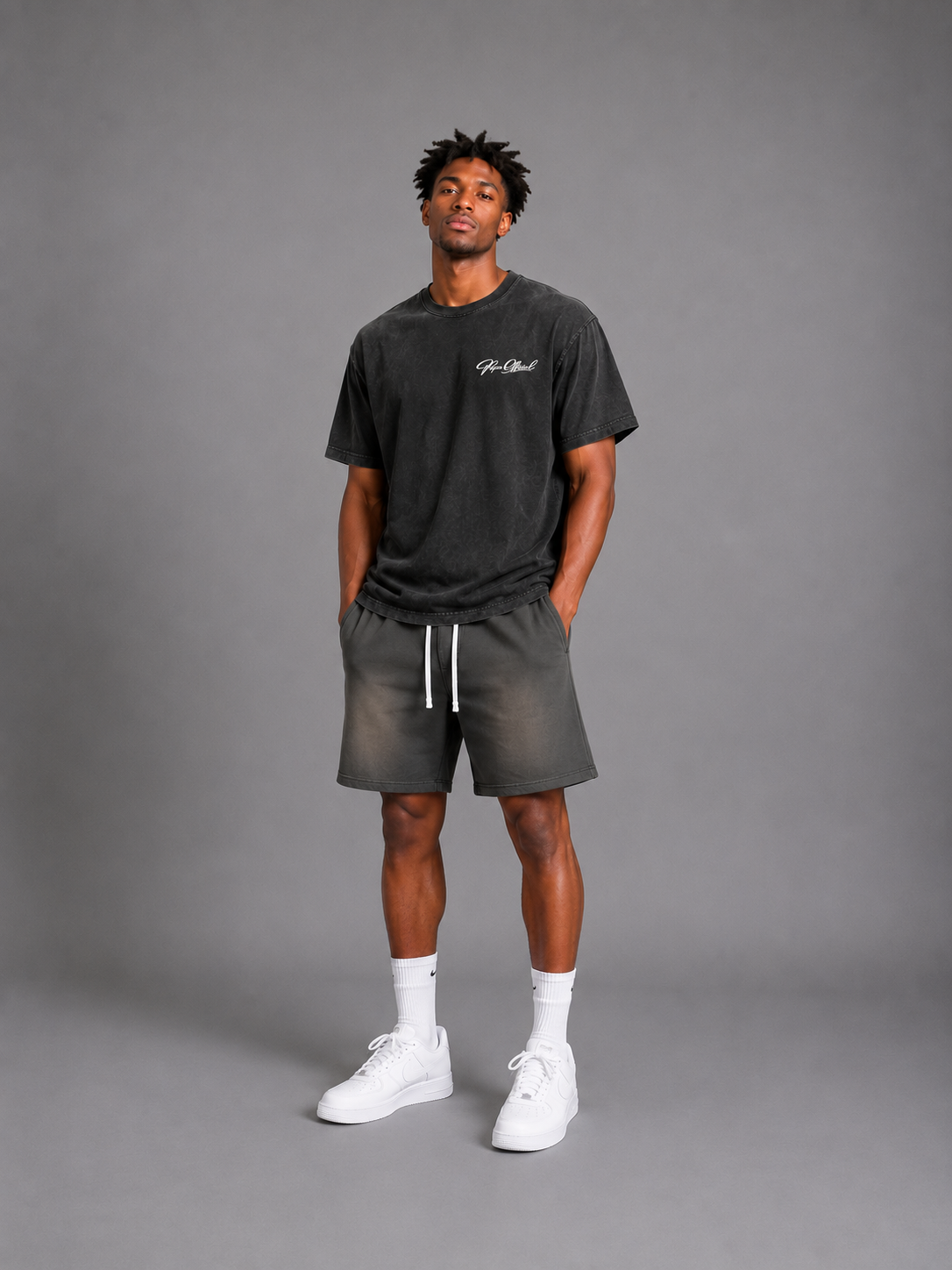 Signature Sunfaded Loose Fit Tee