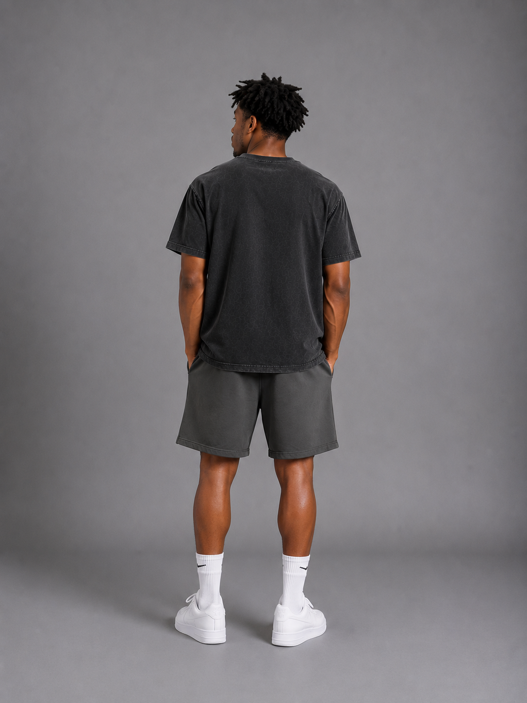 Signature Sunfaded Loose Fit Tee