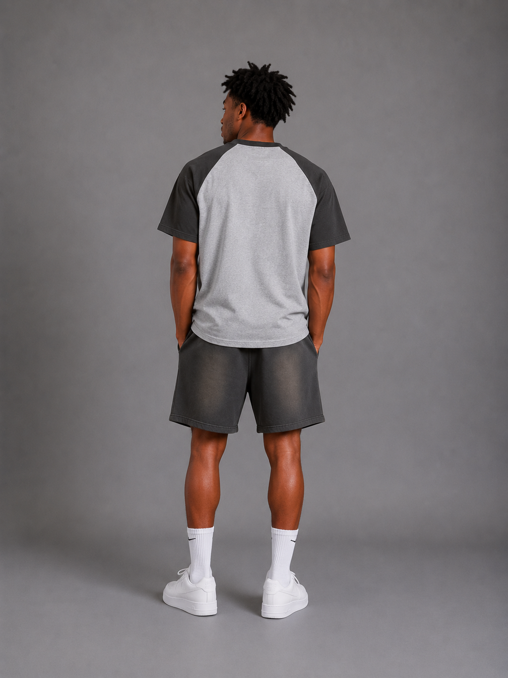 Signature  Raglan Short-Sleeve Tee