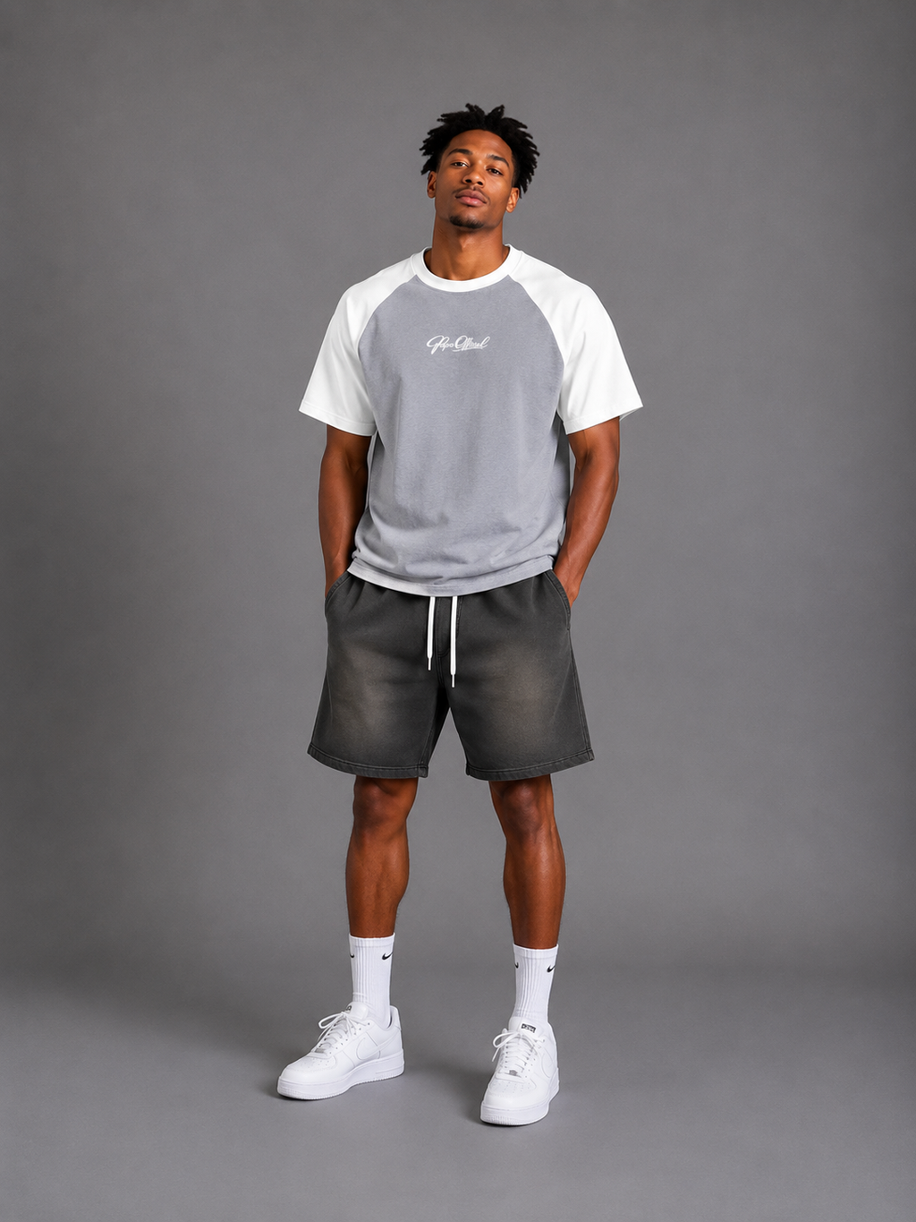 Signature Raglan Short-Sleeve Tee