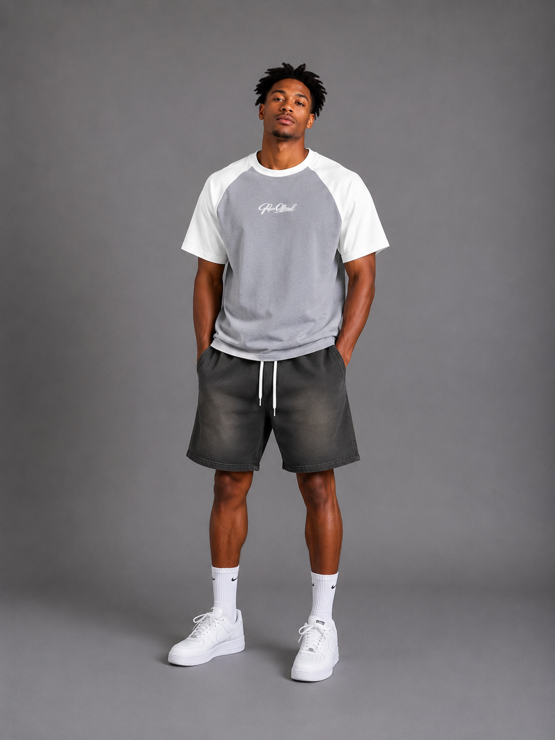 Signature Raglan Short-Sleeve Tee