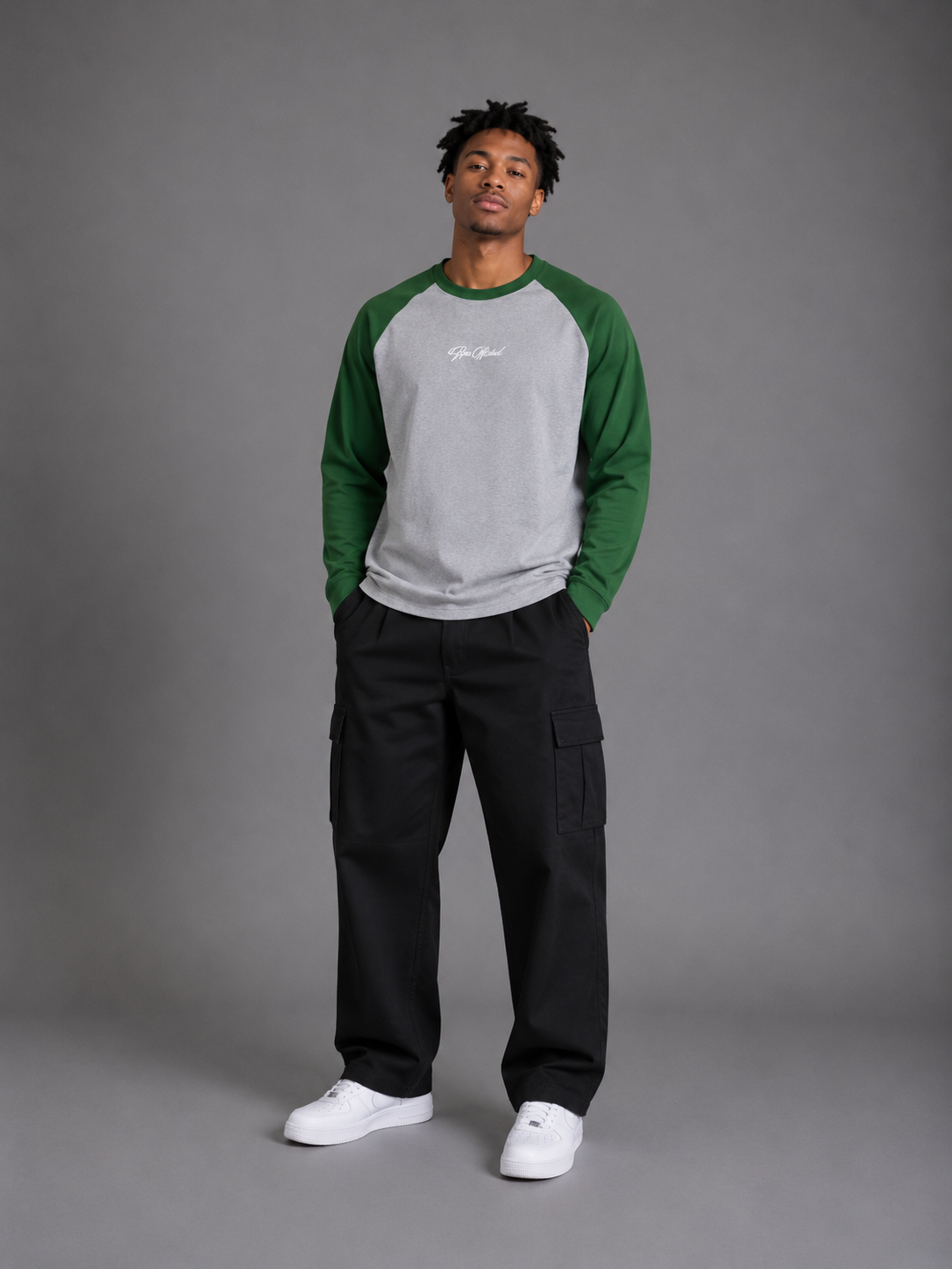 Signature Raglan Long-Sleeve Tee