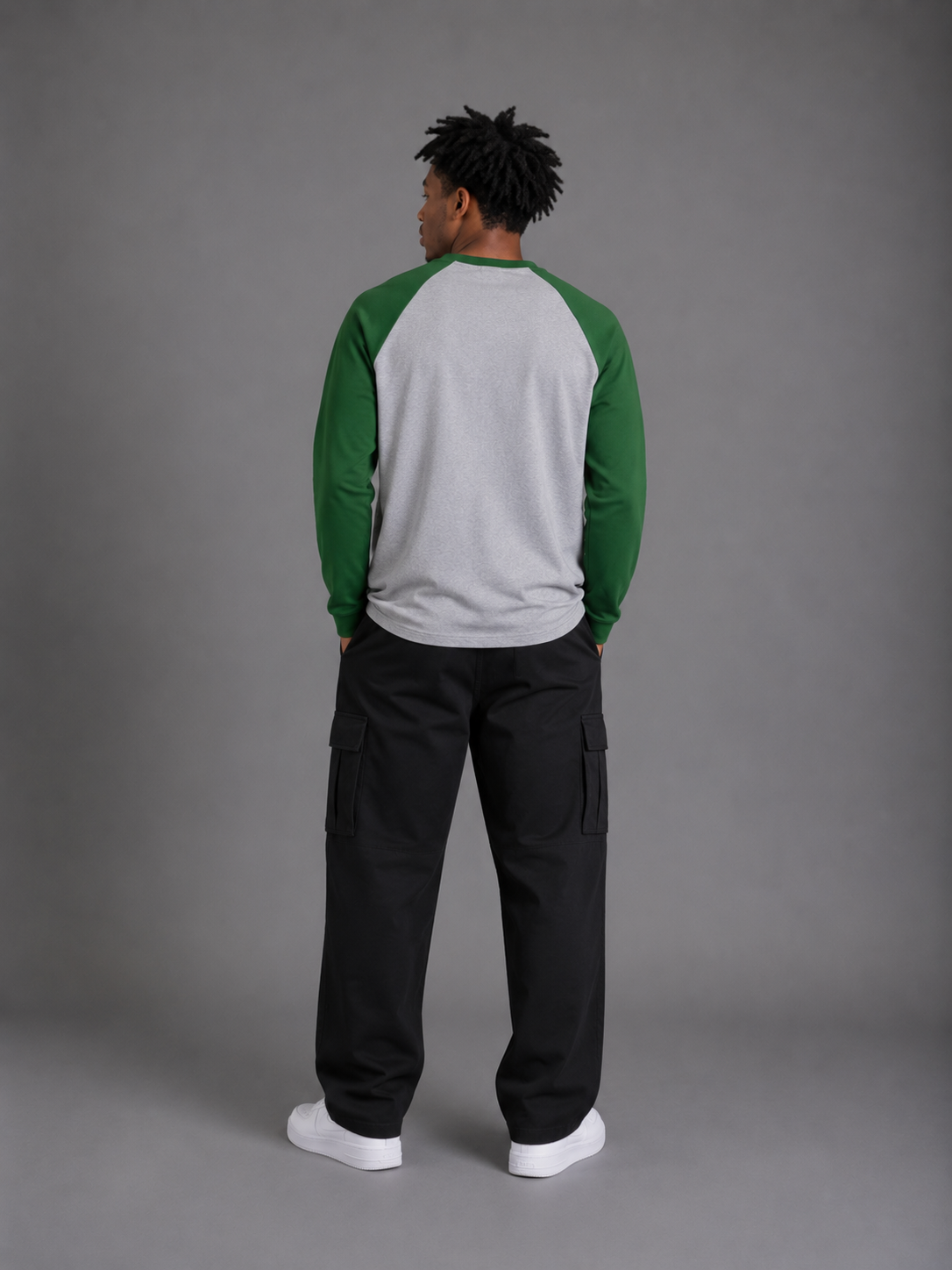 Signature Raglan Long-Sleeve Tee
