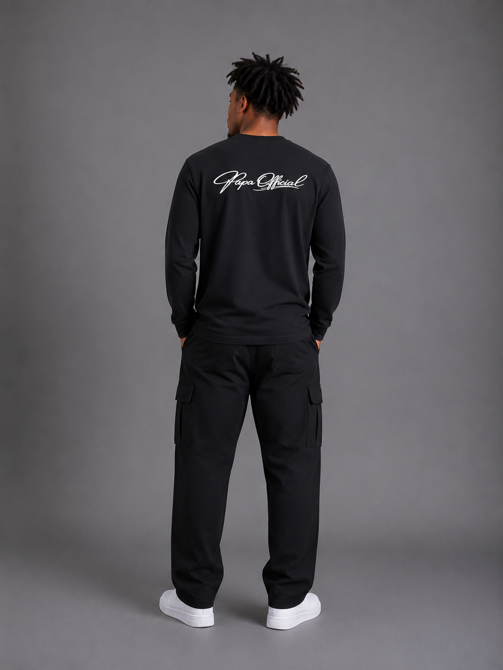 Signature Crewneck Long-Sleeve Tee