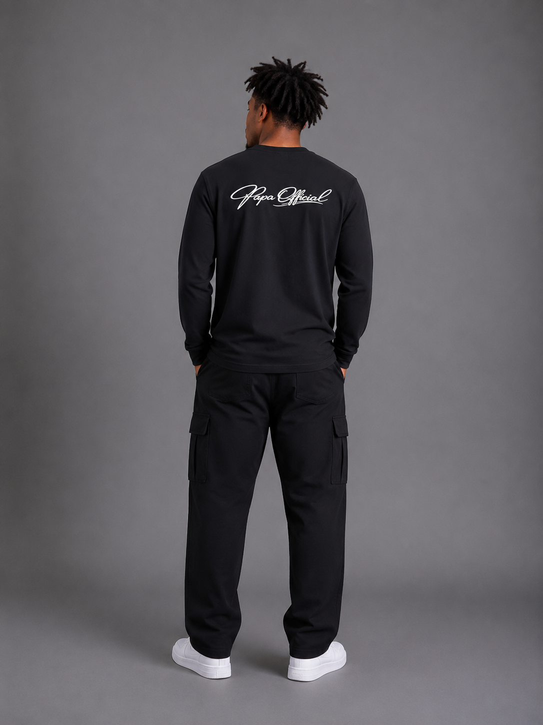 Signature Crewneck Long-Sleeve Tee