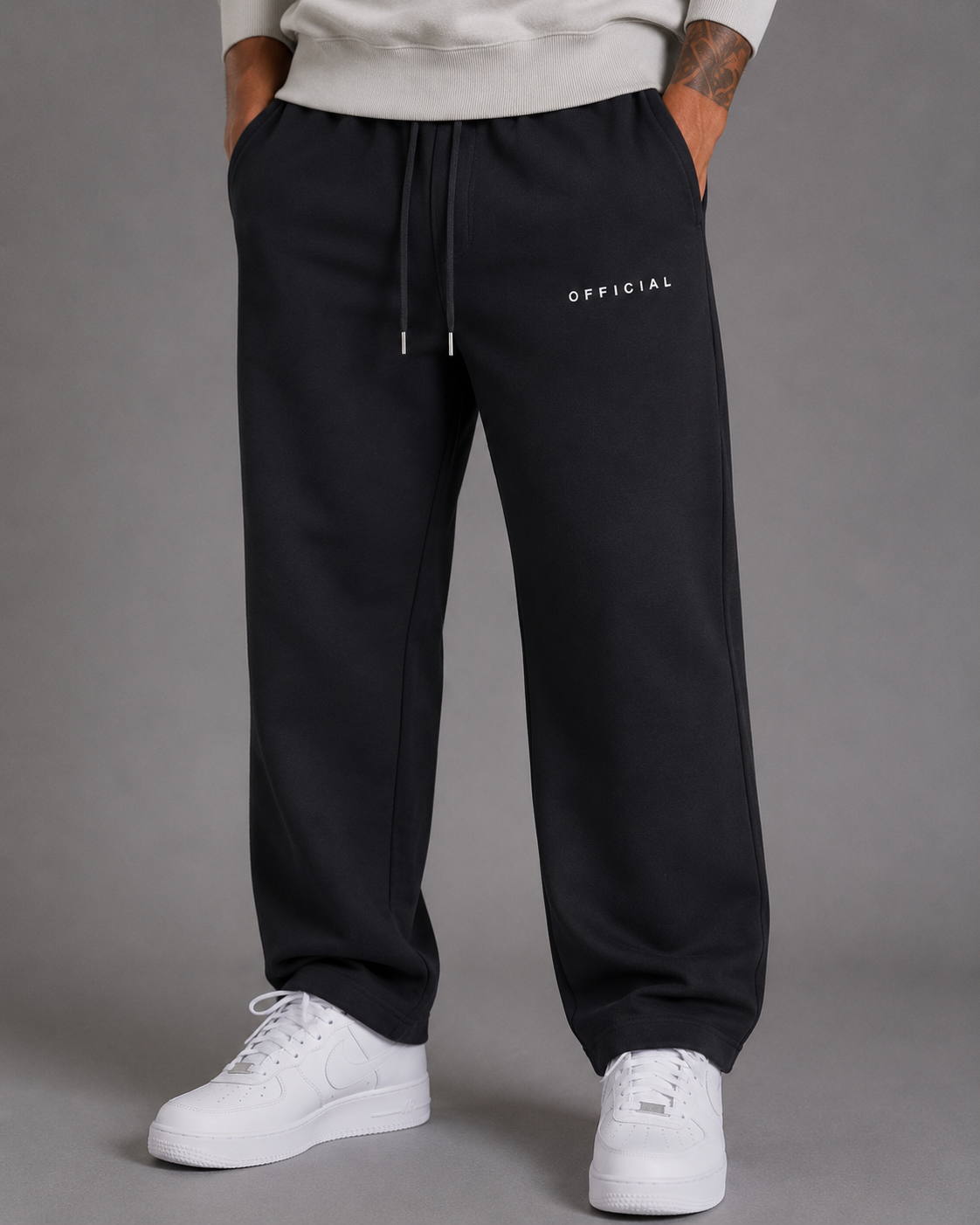 OFFICIAL Fleece Straight Leg Pants