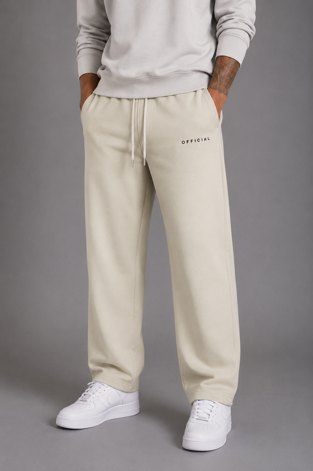 OFFICIAL Fleece Straight Leg Pants
