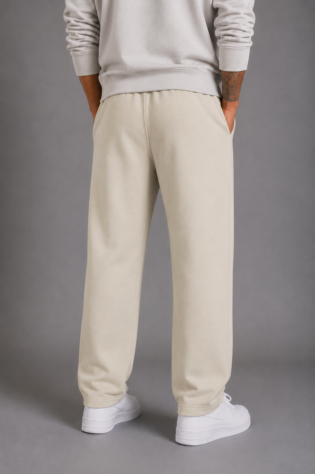 OFFICIAL Fleece Straight Leg Pants