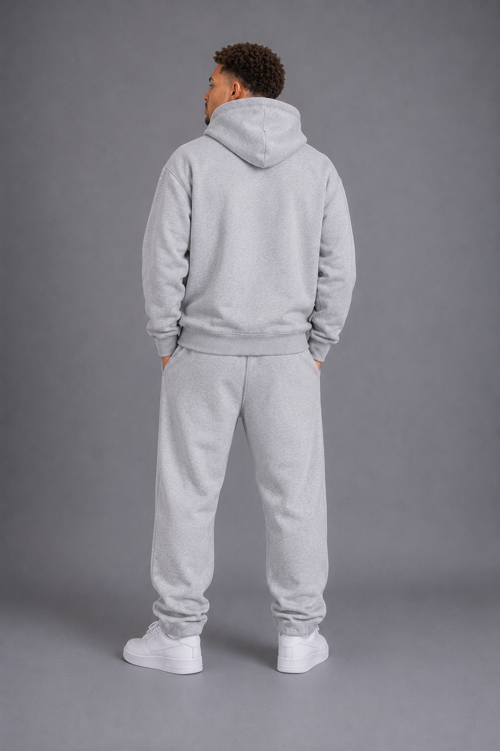 Signature Heavyweight Hoodie Grey