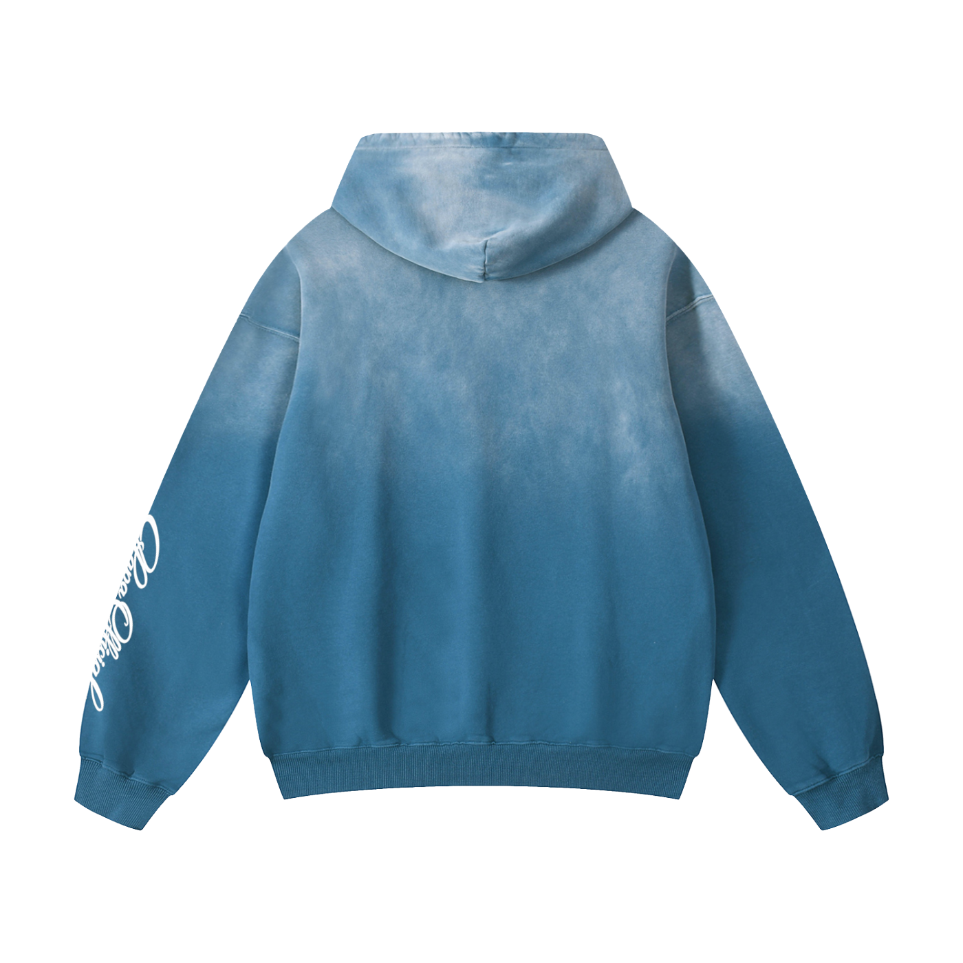 Signature Premium Sunfade Oversized Hoodie
