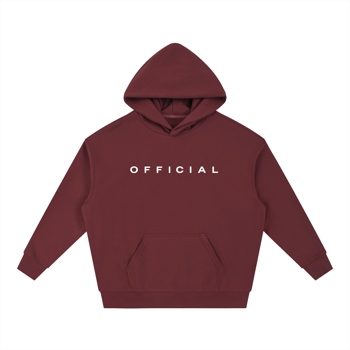 Women's OFFICIAL Boxyfit Drop-Shoulder Hoodie