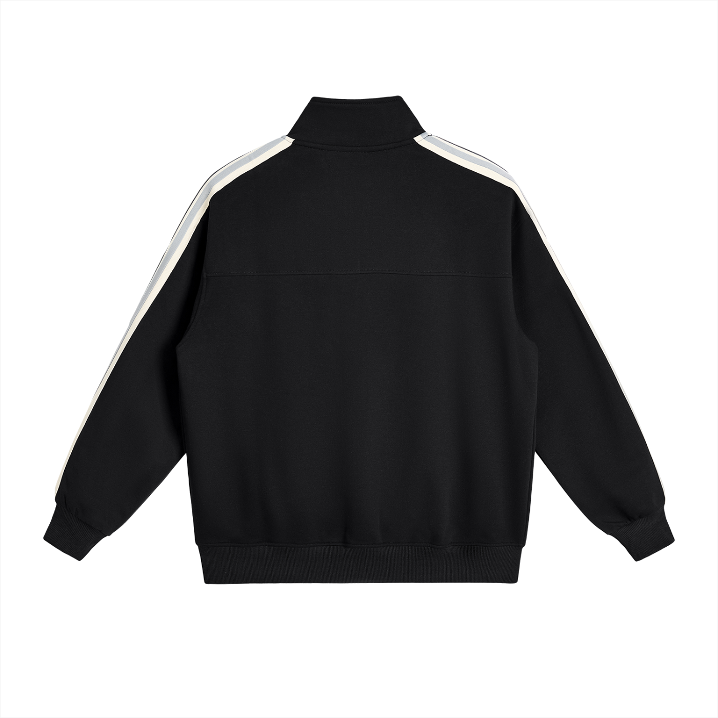 Essentials Side-Stripe Zip Up