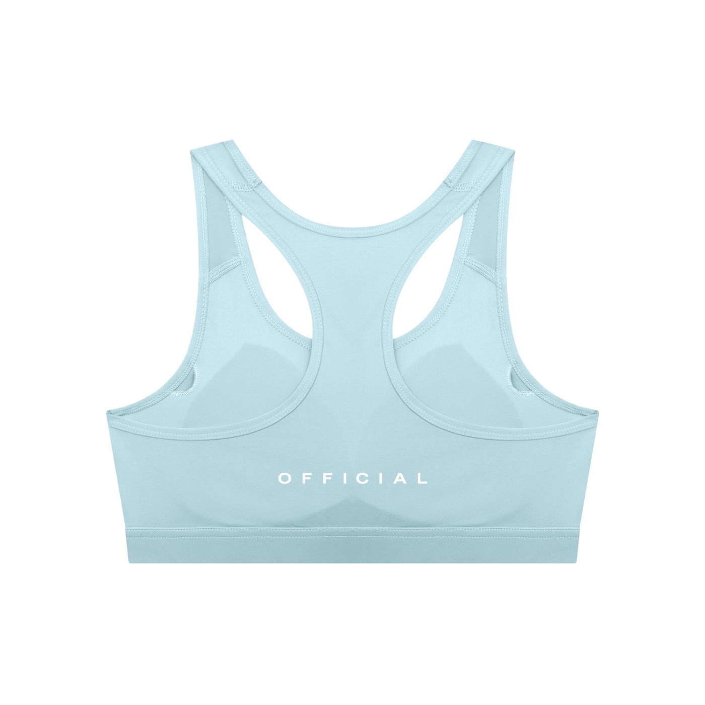OFFICIAL Women's Cropped Sports Bra