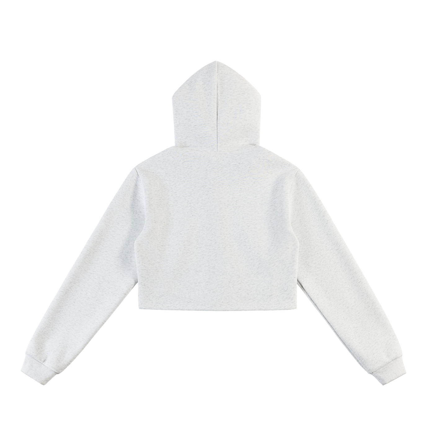 Women's Official Cropped Zip-Up Hoodie