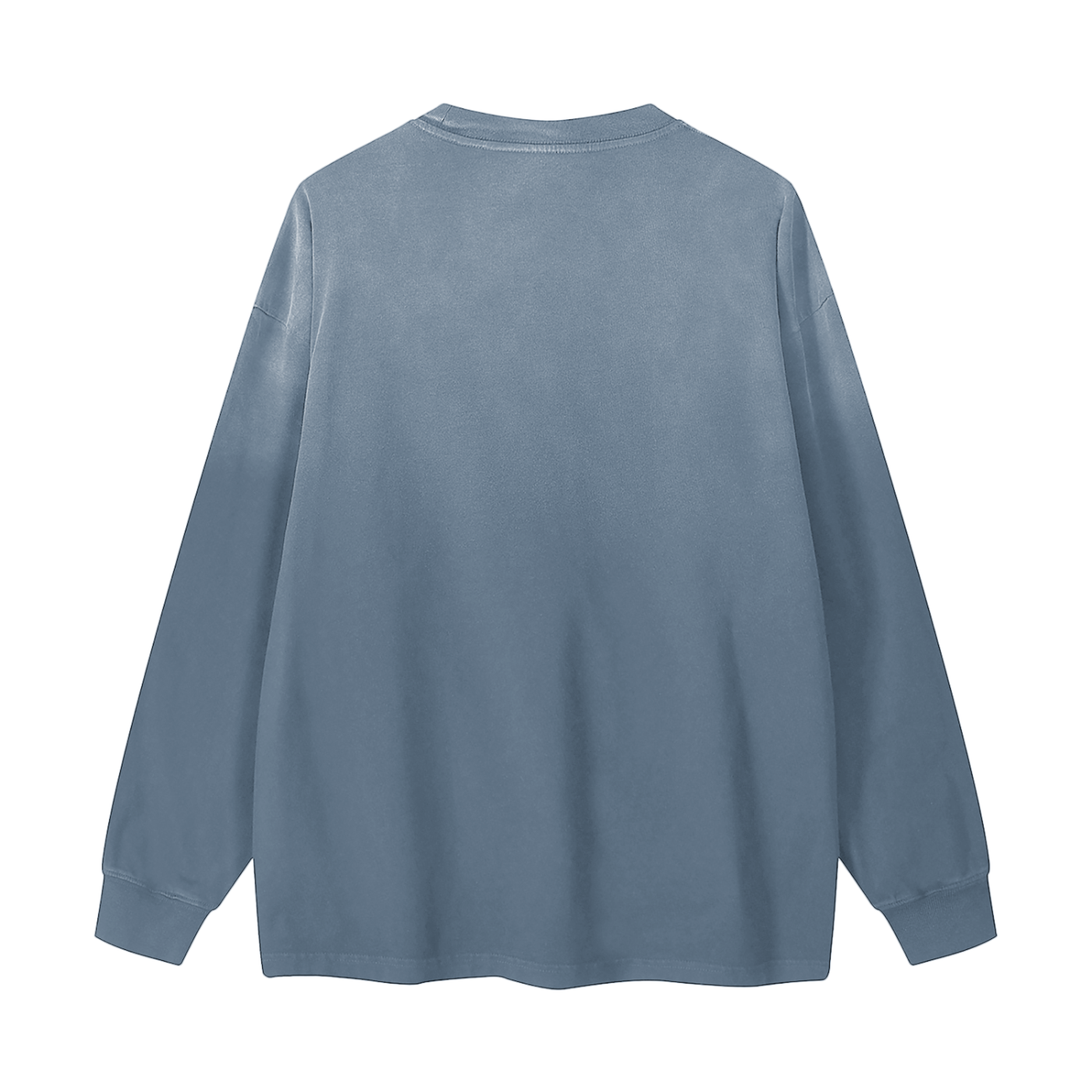Gradient Washed Long Sleeve Tee
