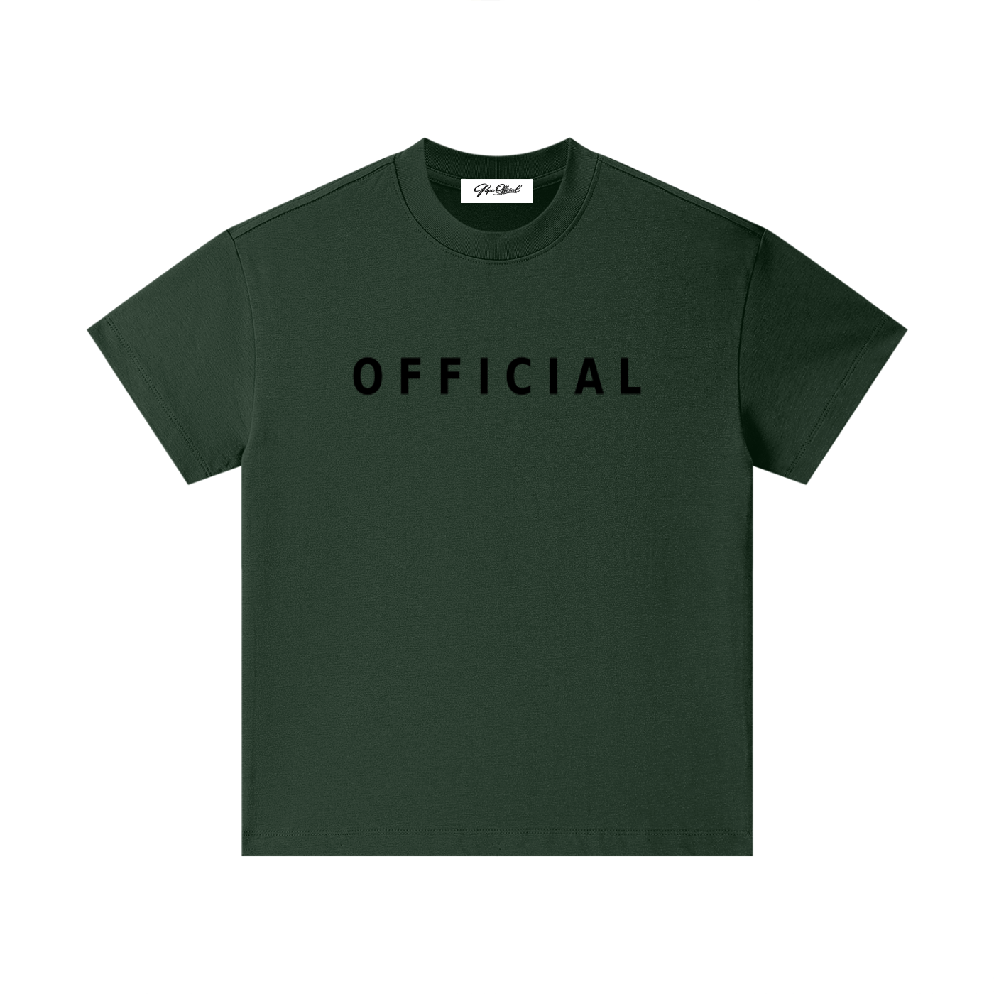OFFICIAL Teens Tee Blackish Green