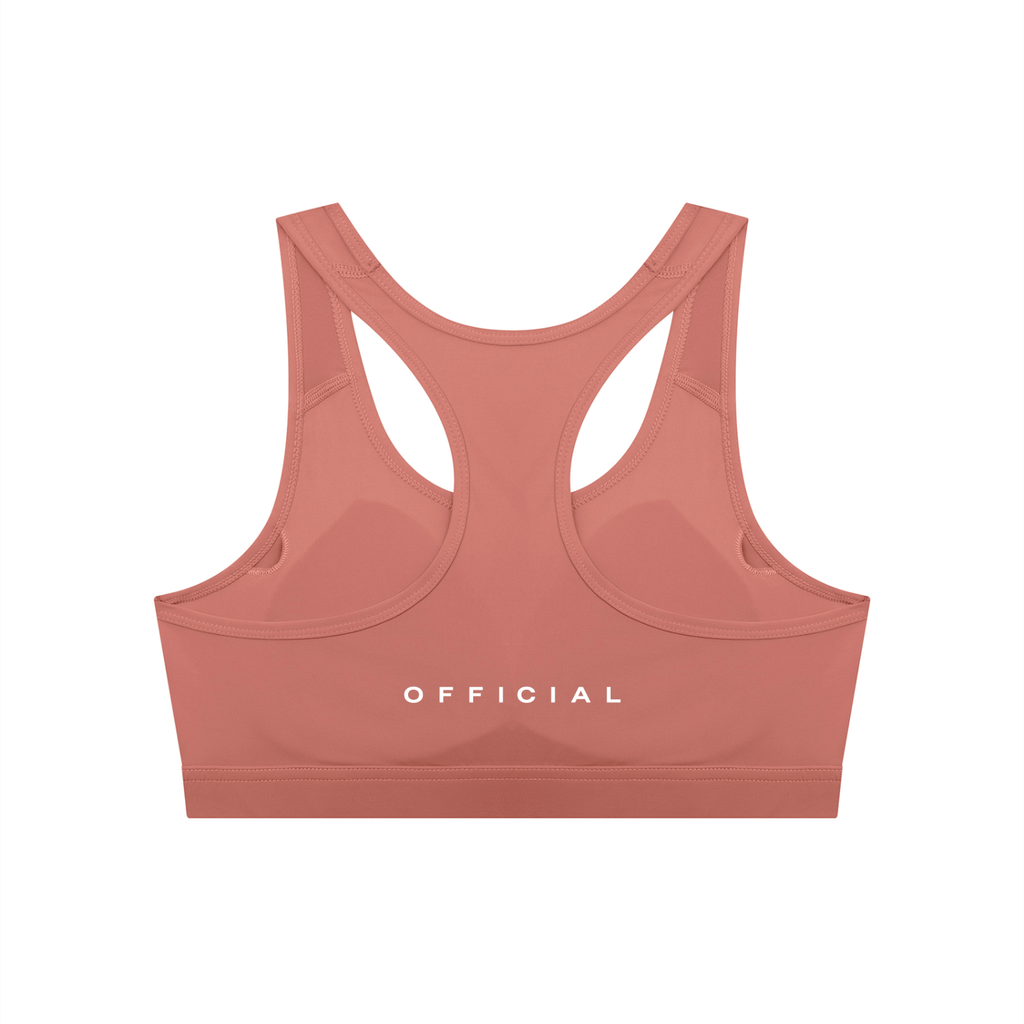 OFFICIAL Women's Cropped Sports Bra