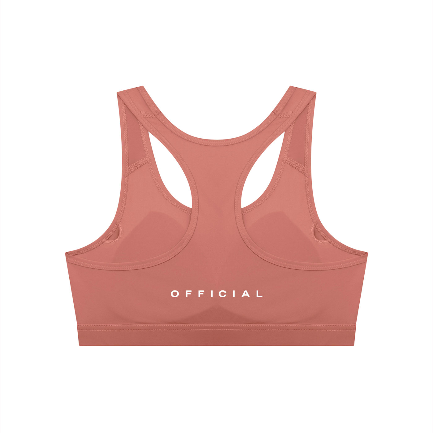 OFFICIAL Women's Cropped Sports Bra