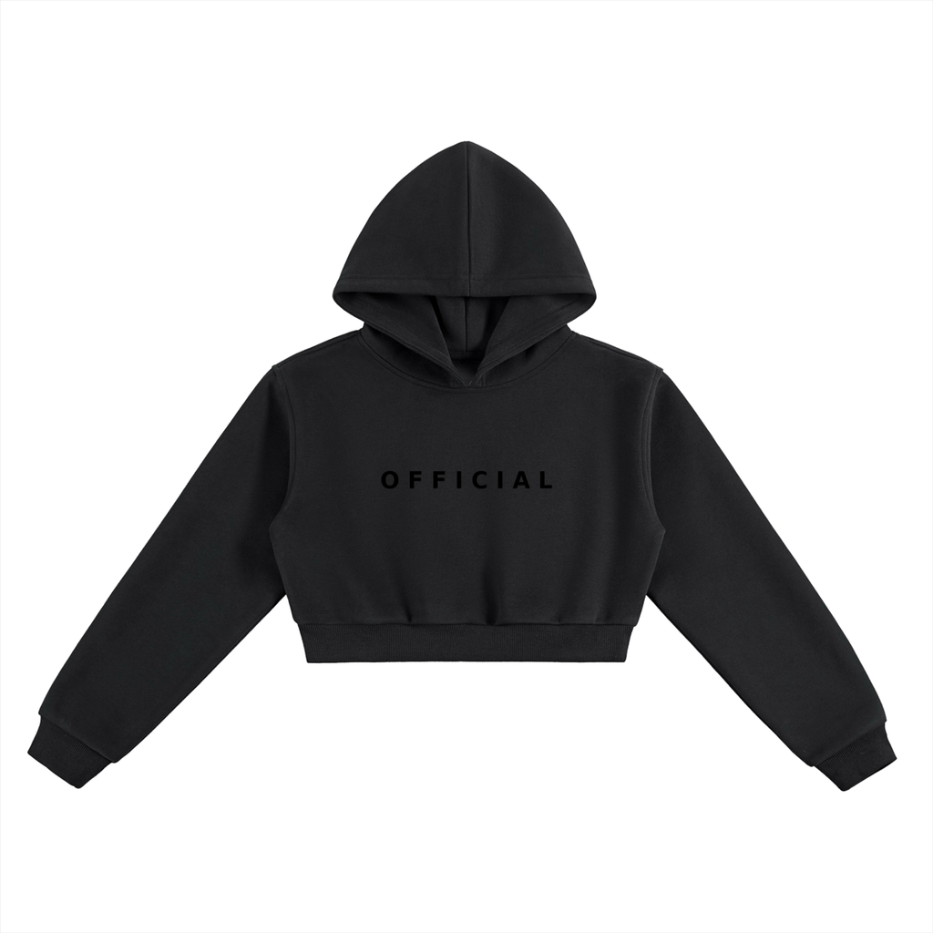 Women's Official Cropped Hoodie