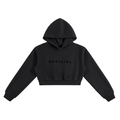 Women's Official Cropped Hoodie