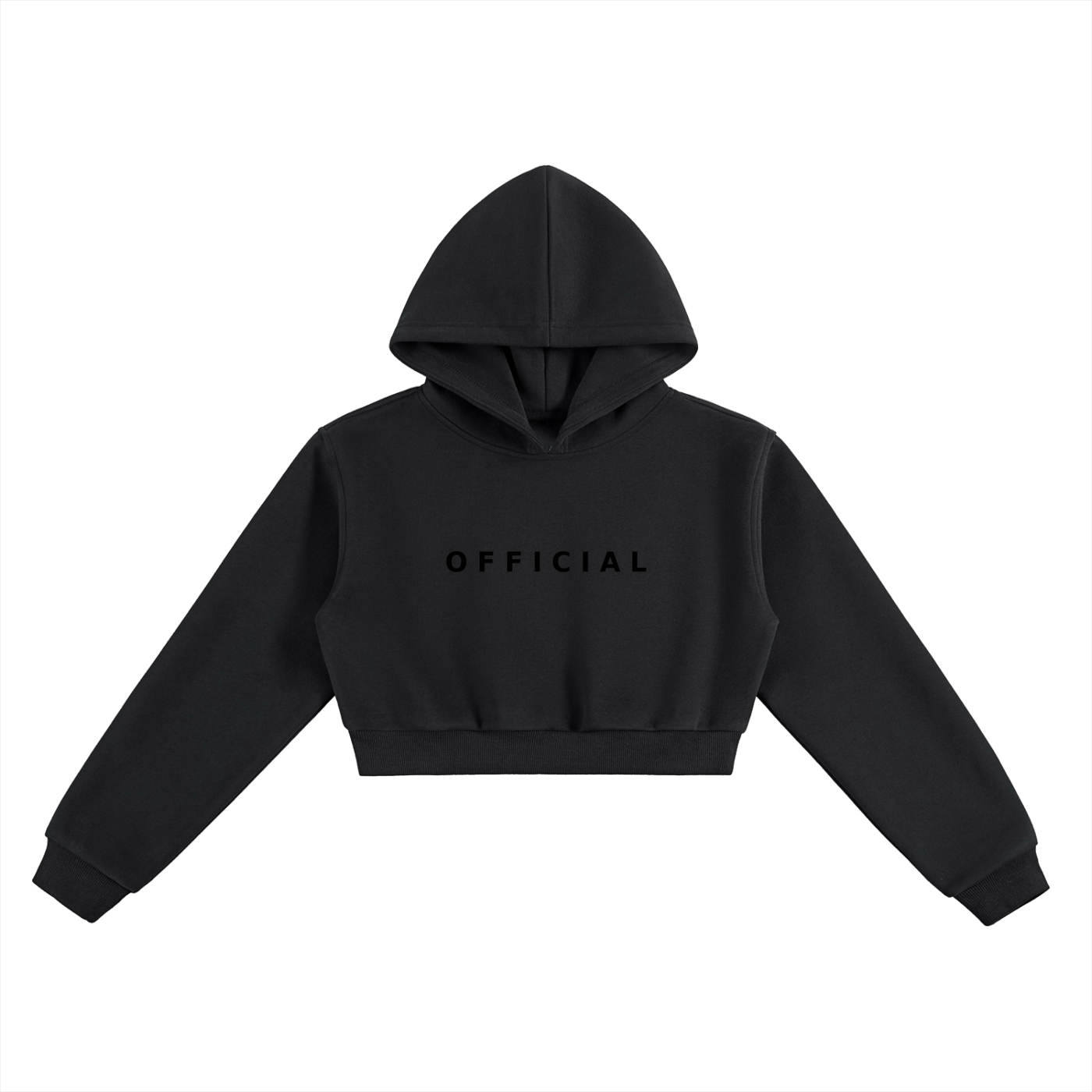 Women's Official Cropped Hoodie