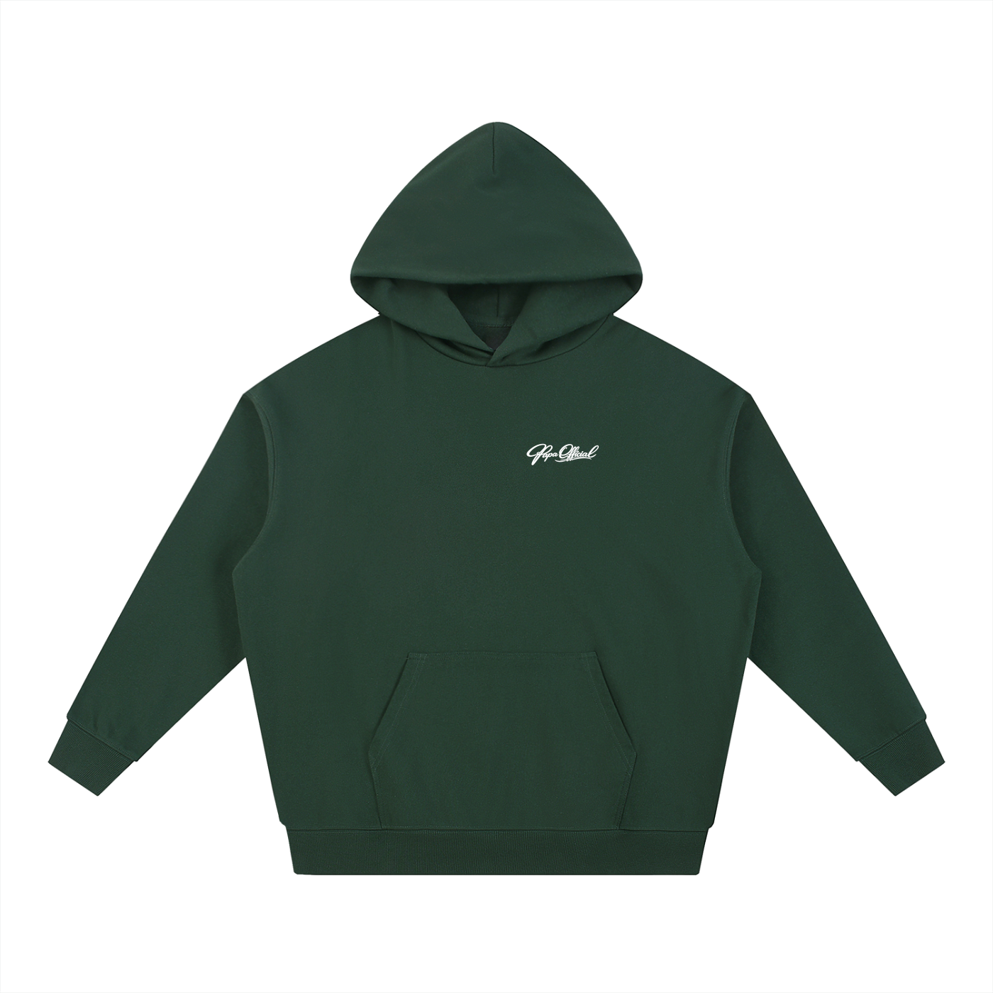Signature Heavyweight Hoodie Grey