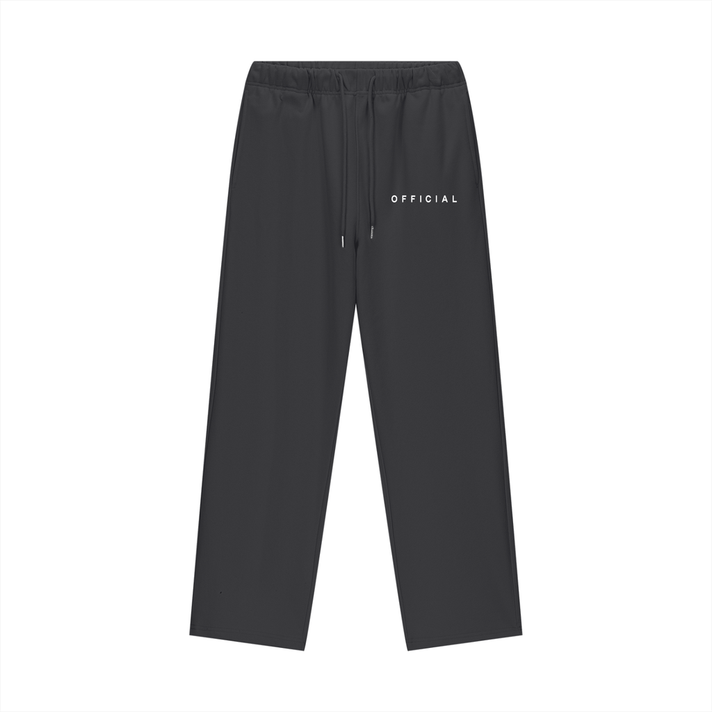 OFFICIAL Fleece Straight Leg Pants