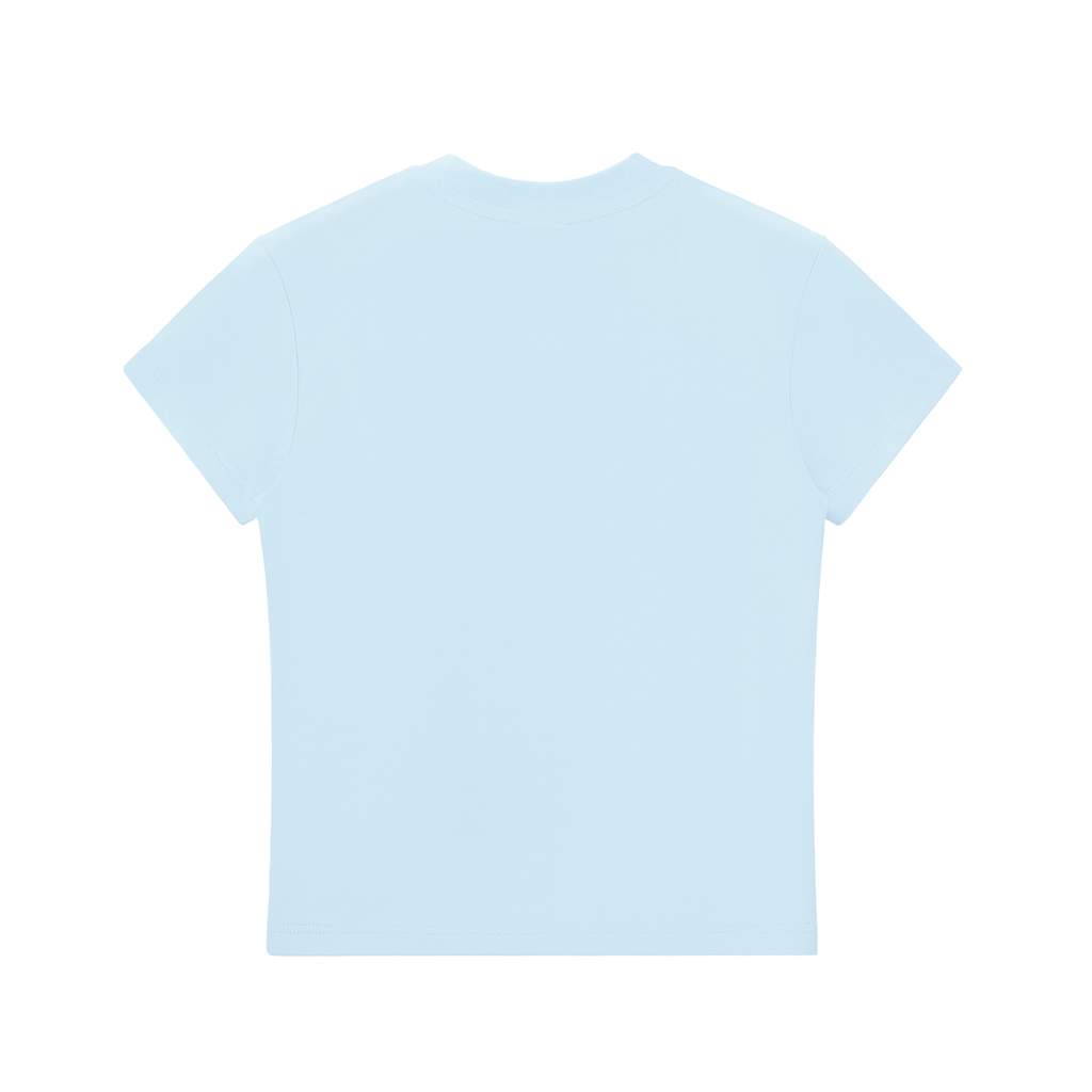 Women's Official Bodycon Crewneck T-Shirt