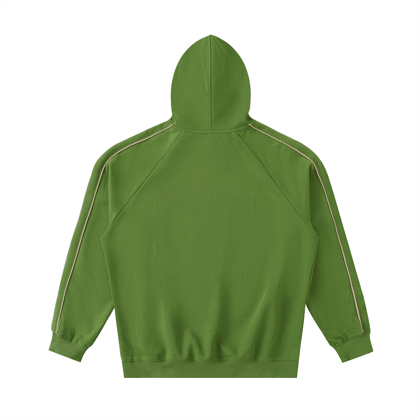 Signature Contrast Piping Raglan Hoodie