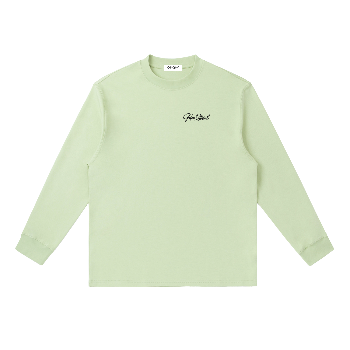 Signature Crewneck Long-Sleeve Tee