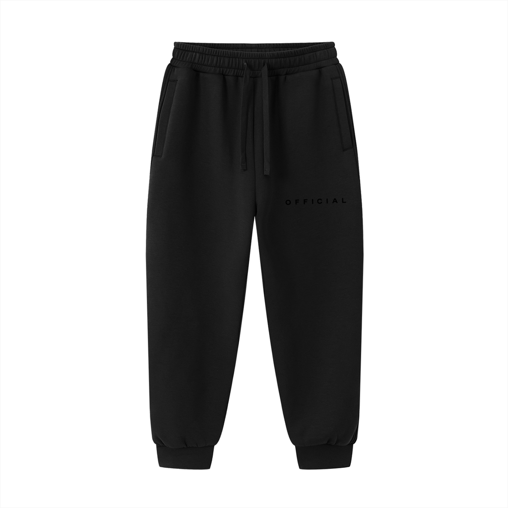 OFFICIAL Drawstring Jogged Sweatpants