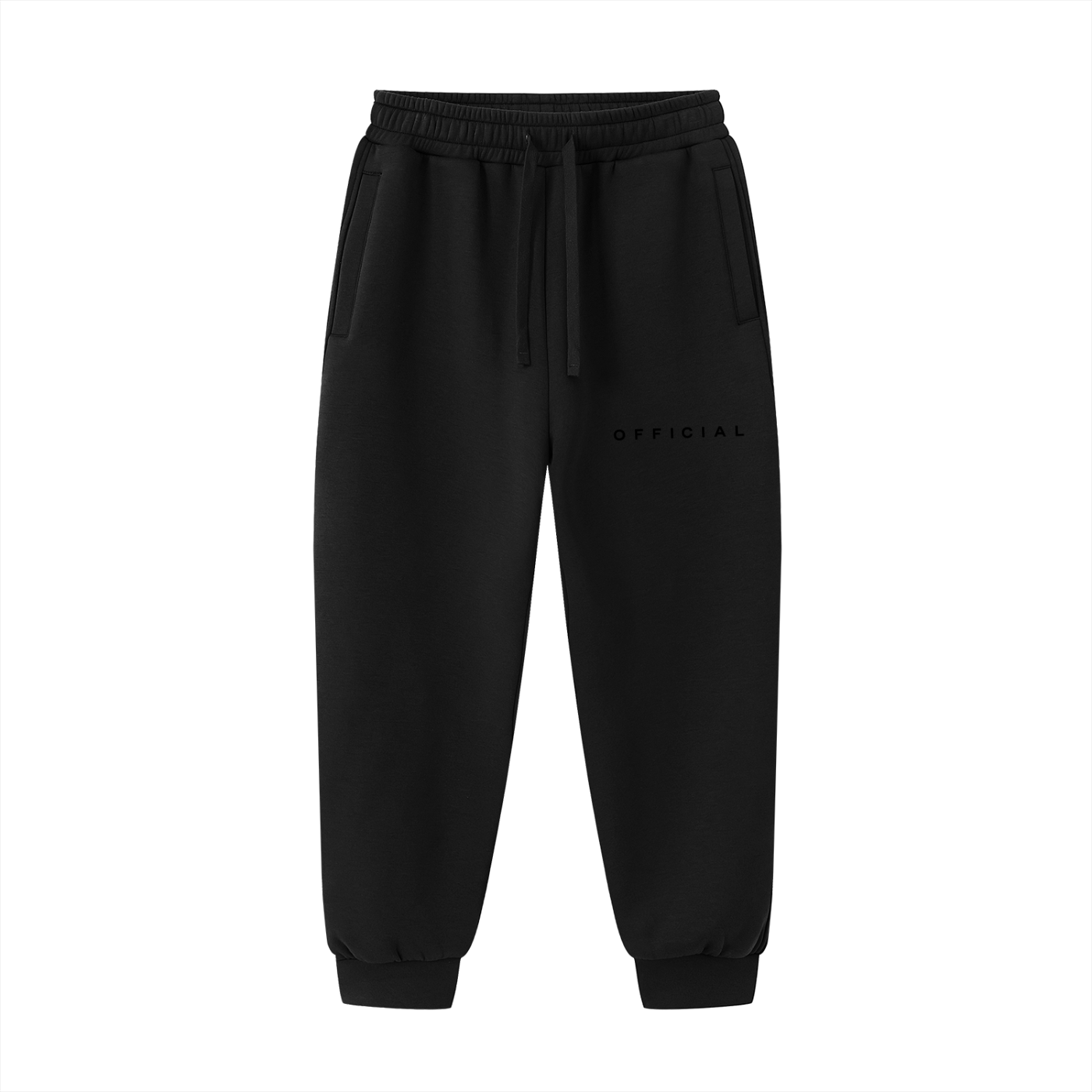 OFFICIAL Drawstring Jogged Sweatpants