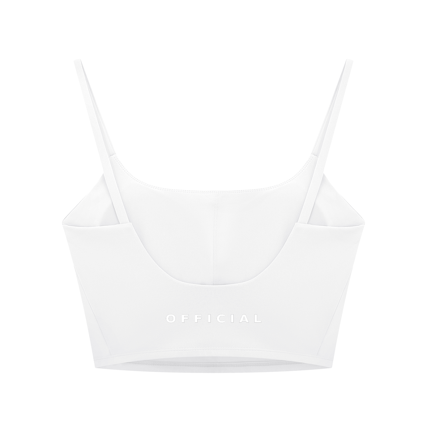 OFFICIAL Women's Solid Color Sports Bra