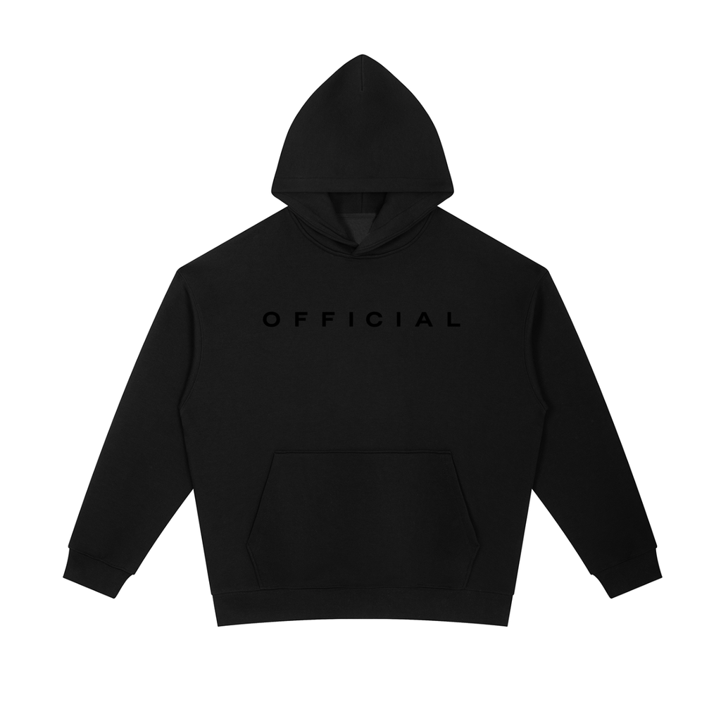 OFFICIAL Heavyweight Hoodie Blk Lab