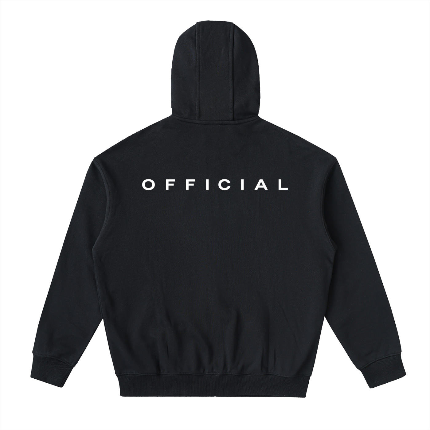 OFFICIAL Drop-Shoulder Zip Up Hoodie
