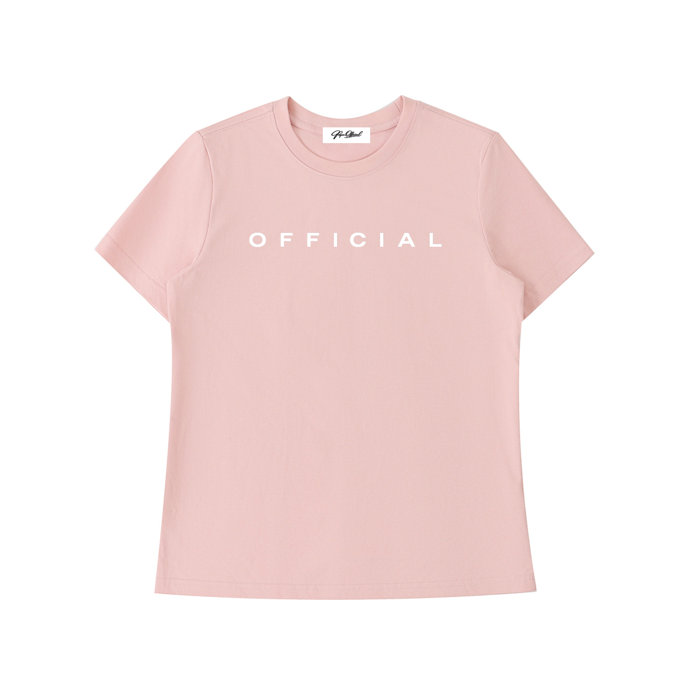 Women's OFFICIAL Shoulder T-Shirt