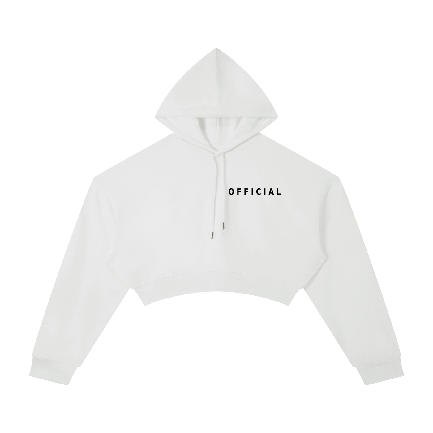 Women's Official Cropped Hoodie