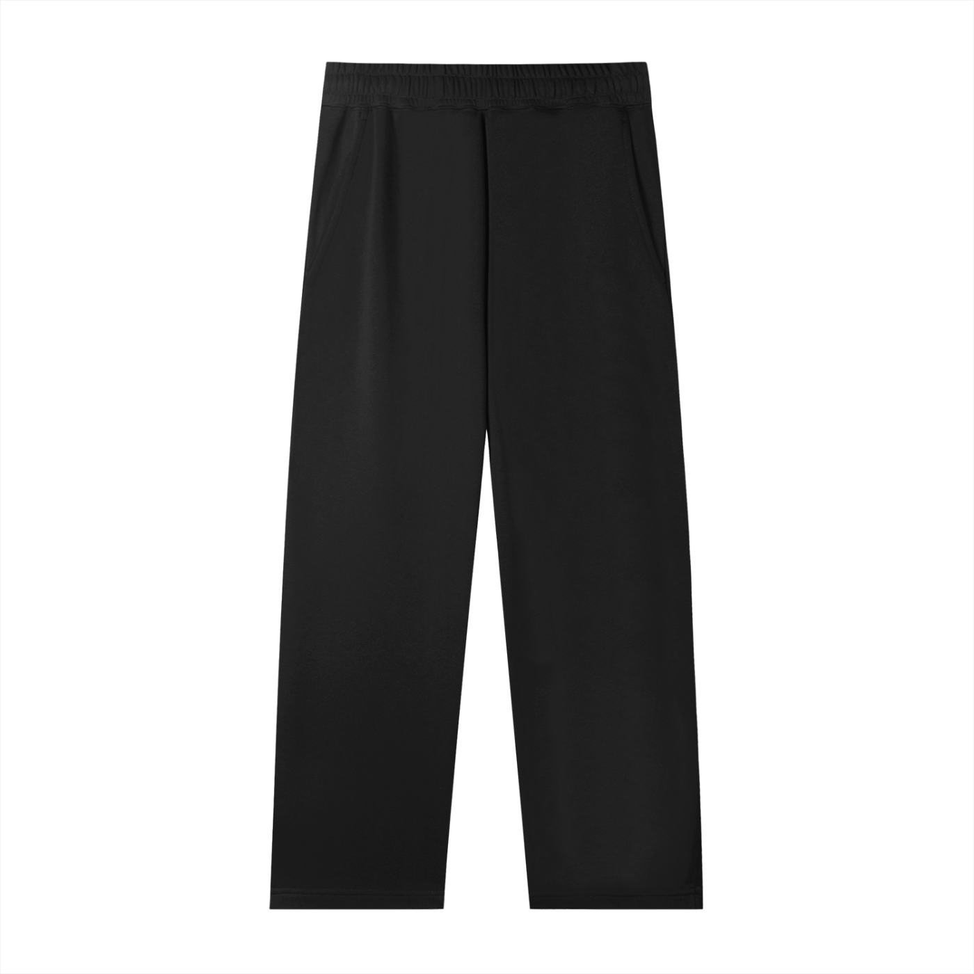 Straight-Leg Sweatpants