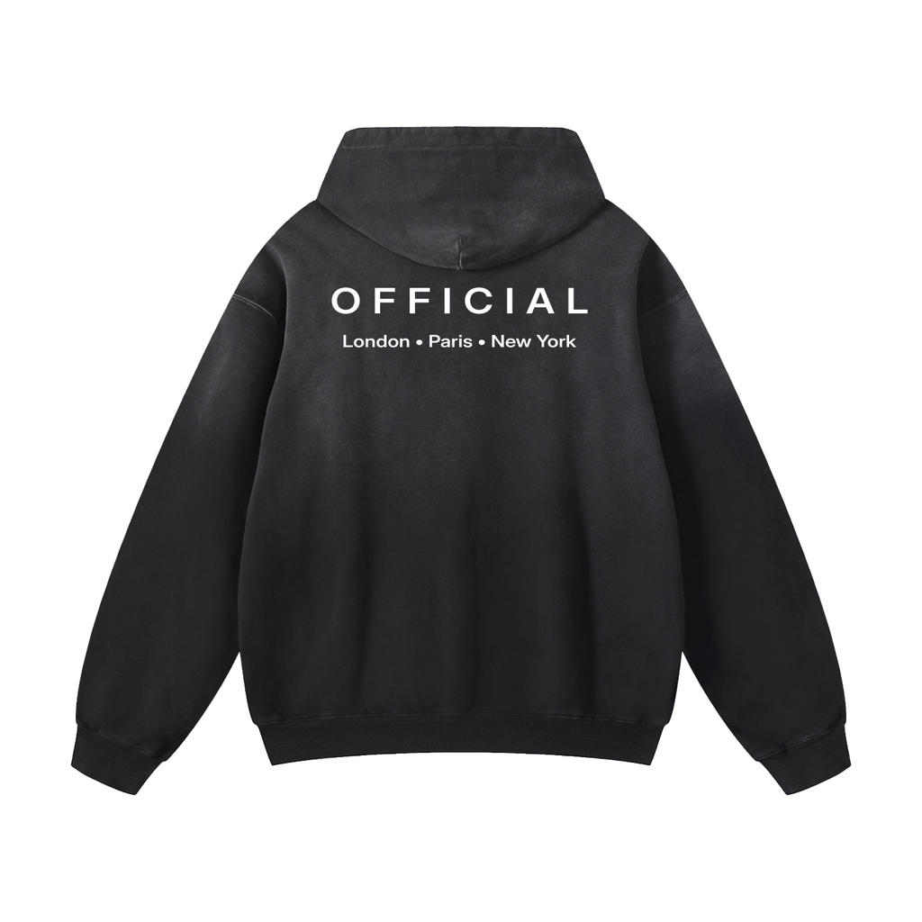 OFFICIAL Heavyweight Sunfade Oversized Hoodie