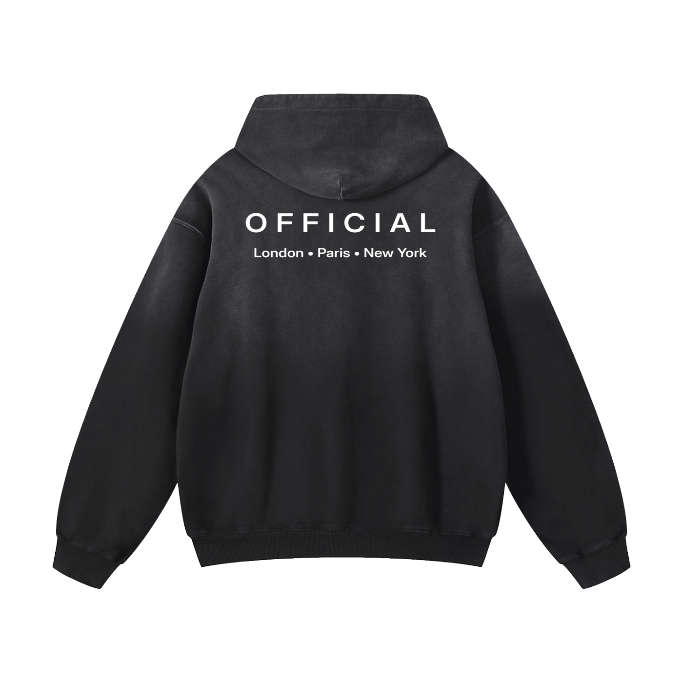 OFFICIAL Heavyweight Sunfade Oversized Hoodie