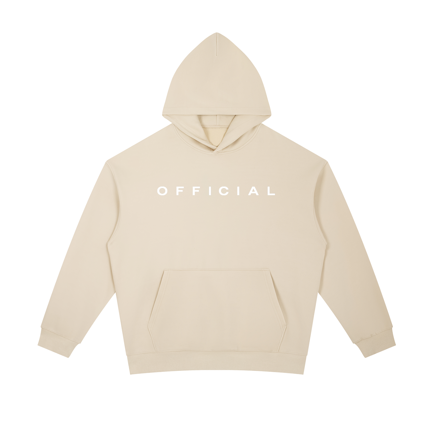 OFFICIAL Heavyweight Hoodie Wht Lab
