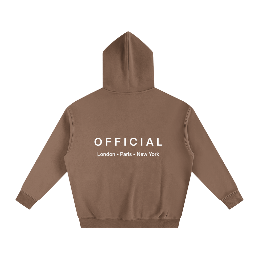 OFFICIAL Unisex Fleeced Hoodie
