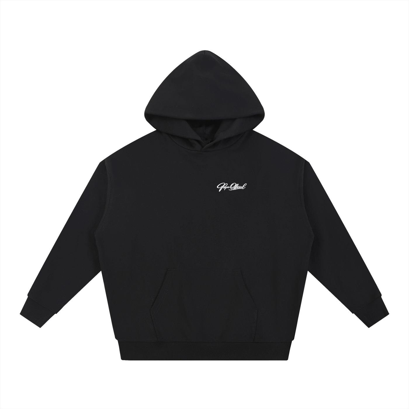 Signature Heavyweight Hoodie Grey