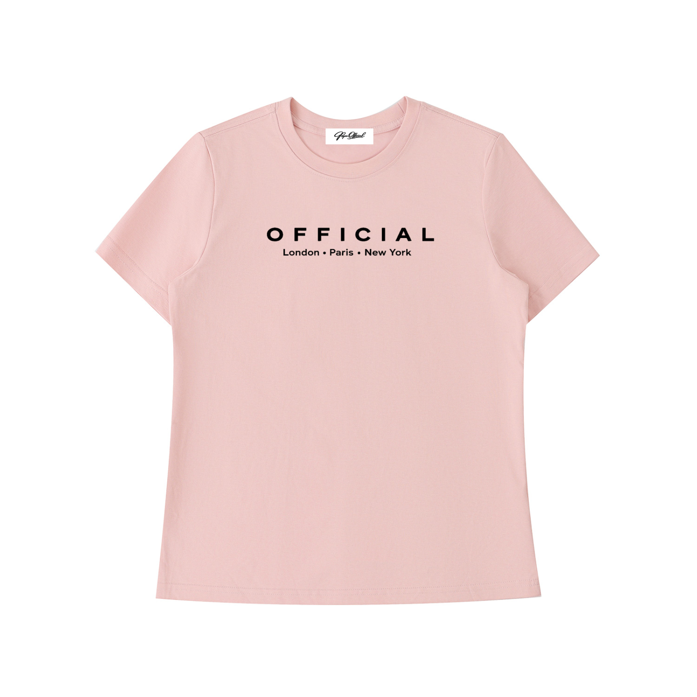Women's OFFICIAL Shoulder T-Shirt