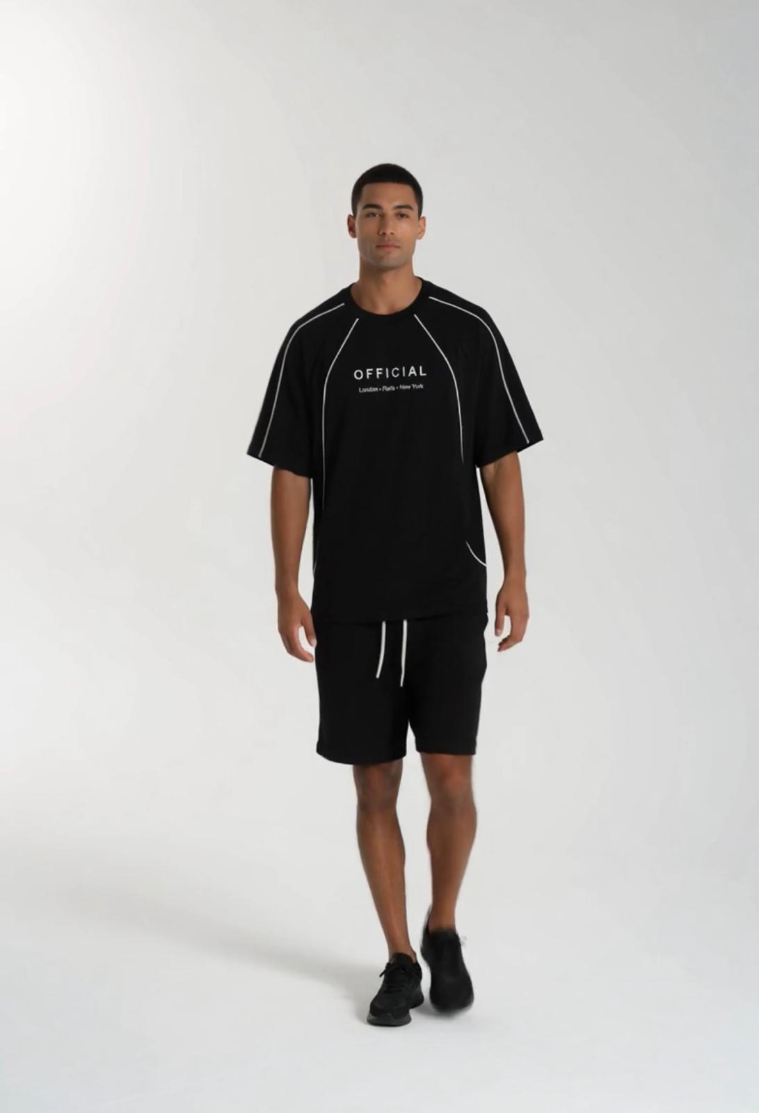 OFFICIAL Contrast Stitch Raglan T-Shirt