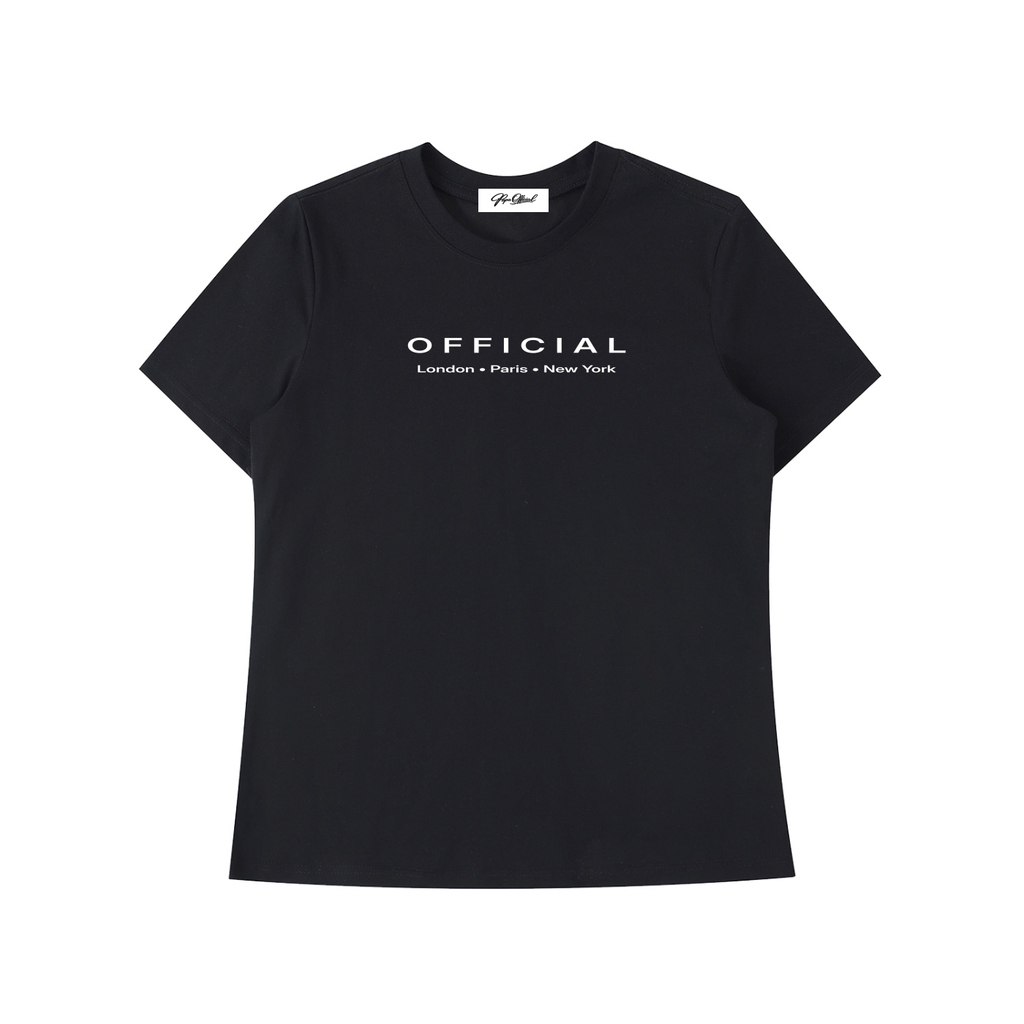 Women's OFFICIAL Shoulder T-Shirt
