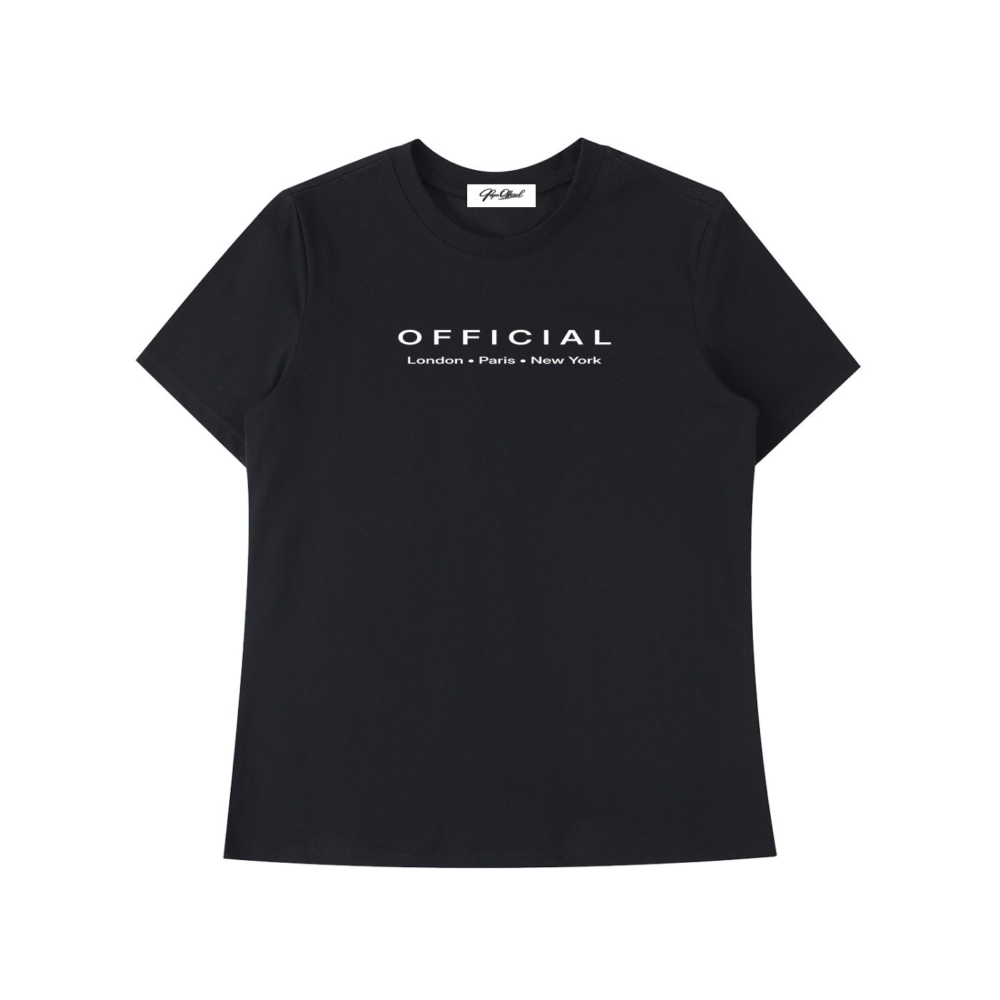 Women's OFFICIAL Shoulder T-Shirt